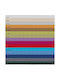 Viopros Vorhang mit Bleistiftfalten Lounette 4 Beigen 140x270cm