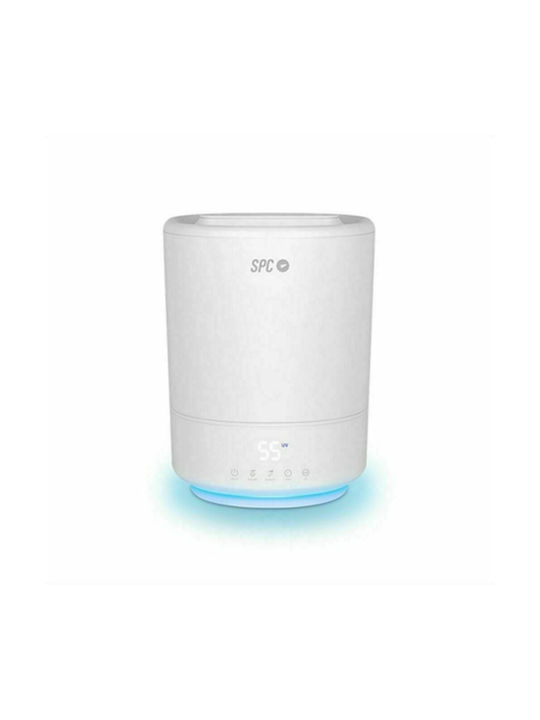 SPC Led Aromatherapy Diffuser Evadne White