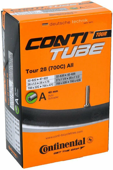 Continental Tour All 0182001 Bicycle Tyre Inner Tube