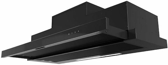 Maan Corona Touch Bis 60 Glisantă Hotă 60cm Negru