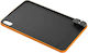 Bra Rectangular Plastic Chopping Board Black