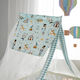 Vesta Home Mosquito Net Crib Circus Tulle 000008214 Turquoise 490x180cm