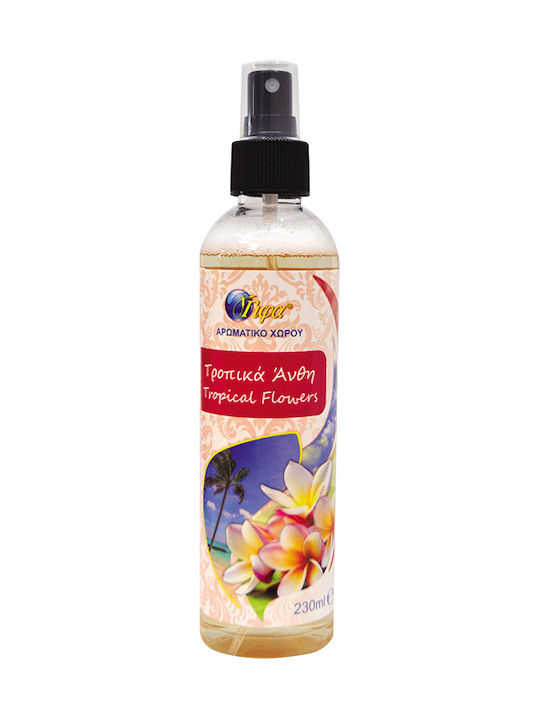 Γίφα Fragrance Spray with Fragrance Tropical Flowers 1pcs 230ml