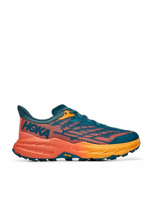 Hoka Speedgoat 5 Γυναικεία Αθλητικά Παπούτσια Trail Running Πολύχρωμα