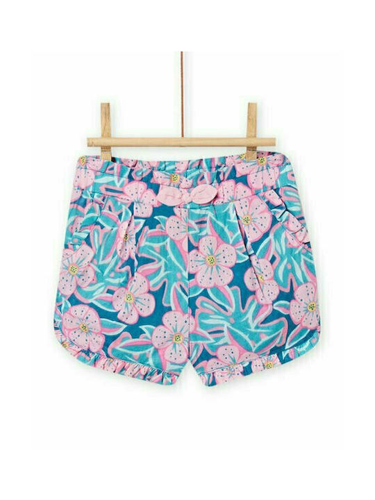 Dpam Kids Shorts/Bermuda Fabric Blue