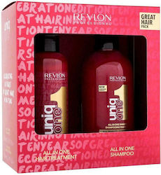 Revlon Uniq One Great Hair Haarpflegeset für Glättung 2Stück