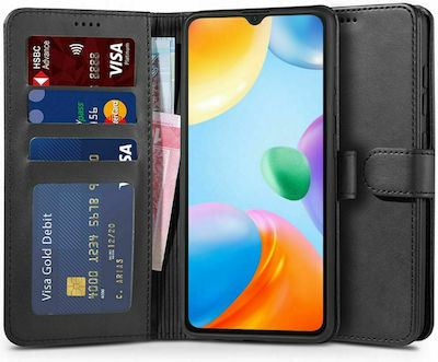 Tech-Protect Brieftasche Synthetisches Leder Schwarz (Xiaomi Redmi 10C)