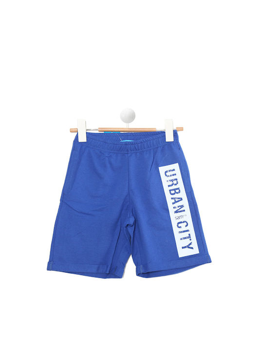 Sam 0 13 Kids Fabric Shorts Blue