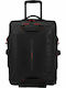 Samsonite Ecodiver Cabin Fabric Black Suitcase With 2 Wheels Height 55cm