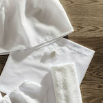 Parisis Christening Oilcloths Set White 6pcs