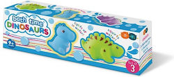 Buddy & Barney Δεινόσαυροι Water Squirters for 9+ months 3pcs