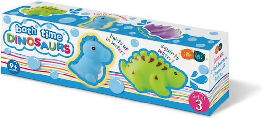 Buddy & Barney Δεινόσαυροι Μπουγελόφατσες για 9+ Μηνών 3τμχ