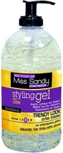 Miss Sandy Extra Strong Gel de păr 600ml