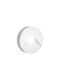 Inlight Horseshoe Waterproof Wall-Mounted Outdoor Spot Light IP65 with Integrated LED White
