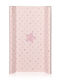 Lorelli Hard Changing Pad made of Plastic Pink 50x80cm