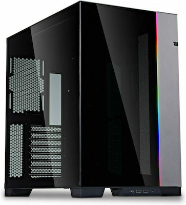 Lian Li O11 Dynamic EVO Gaming Midi Tower Κουτί Υπολογιστή με Πλαϊνό Παράθυρο Harbor Grey