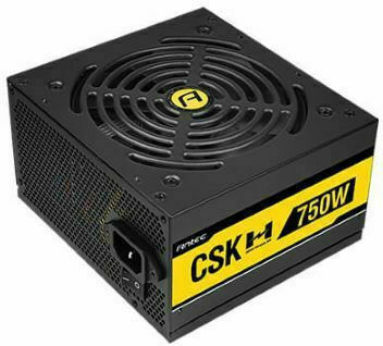 Antec Cuprum Strike CSK 750H 750W Μαύρο Τροφοδοτικό Υπολογιστή Semi Modular 80 Plus Bronze