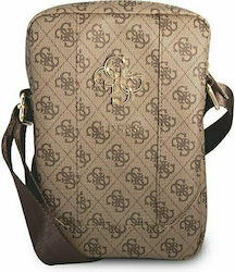 Guess Big Metal Logo Tablet Case Universal 8 Brown