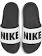 Offcourt Slides Black/Black-Summit White
