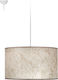 Starlight Pendant Light Beige with Socket E27 30cm