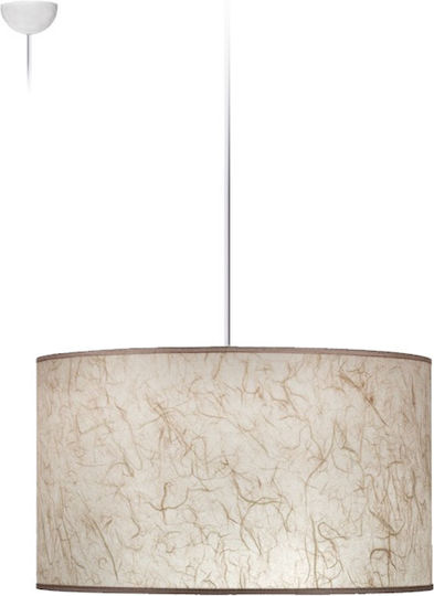 Starlight Pendant Light Beige with Socket E27 30cm