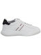 H580 Ανδρικά Sneakers Λευκά