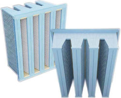 Fixed activated carbon bag filters V-FCBF-V 592X592X292 FIL1097