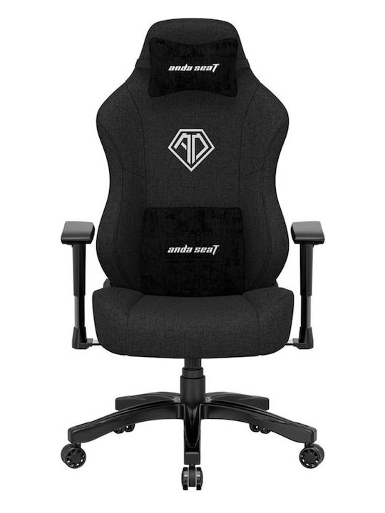 Anda Seat Phantom 3 Large Υφασμάτινη Carbon Black Anda Seat Phantom 3 Large Υφασμάτινη Carbon Black