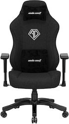 Anda Seat Phantom 3 Large Υφασμάτινη Carbon Black