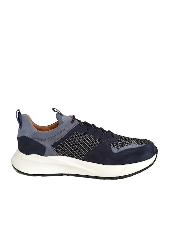 Ανδρικά Ανατομικά Sneakers Navy Μπλε