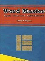 Word Master English-Greek Greek-English Dictionary