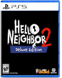 Hello Neighbor 2 Deluxe Edition PS5 Game