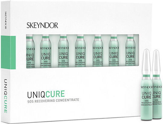 Skeyndor Intensive Hydrating Concentrate Feuchtigkeitsspendend Serum Gesicht 7x2ml