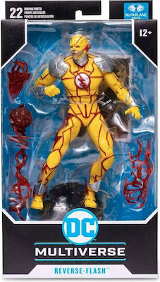 Mcfarlane Toys DC Comics Multiversul Injustiție 2: flash invers Figurină de Acțiune înălțime 18buc