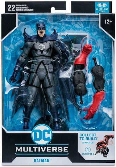 Mcfarlane Toys DC Comics Batman Build-a-Figure Atrocitus Multiverse Blackest Night Action Figure Height 18cm Scale 1:10