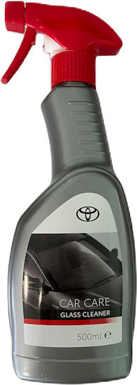 Toyota Car Care Glass Cleaner Reiniger Spray Glasreiniger für Autos 500ml