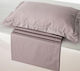 Vesta Home Athena Σεντόνι Ημίδιπλο 180x270εκ. 301 Purple