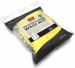 Gloves Washing for Body Premium Yellow 1pcs