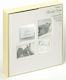 Walther Children's Album Little Foot Silver made of Silver with Rice Paper 28x30.5cm
