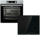 Gorenje Φούρνος άνω Πάγκου 77lt με Κεραμικές Εστίες Π59.5εκ. Inox