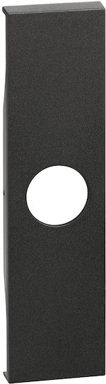 Legrand Living Now Fațadă Priză TV-Antena în Culoare Negru KG08