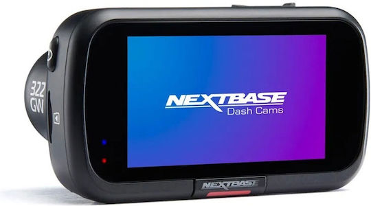 NextBase 322GW 1080P Windshield Car DVR, 2.5" Display with Adhesive Tape