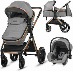 Smart Baby Πολυκαρότσι Coccolle Melora 3 in 1 Moonlit Grey
