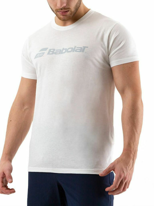 Babolat 4MP1441-1000 Мъжка Блуза Бяла