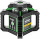 ADA Instruments 400 HV-G Servo Самонивелиращо Въртящо се Лазерен нивелир Зелен лъч