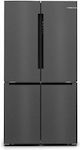 Bosch Ψυγείο Ντουλάπα 605lt Total NoFrost Υ183xΠ91xΒ73.1εκ. Inox