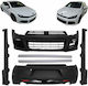 Carner Body Kit Αυτοκινήτου Συμβατό με Volkswagen Scirocco 2008-2014 R20 Look
