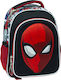 Gim Spiderman School Bag Backpack Kindergarten Red with Water Bottle Holder 12Liters