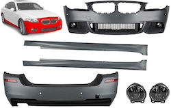 Kit de caroserie de Autoturism Compatibil cu BMW F10 2010-2013 M-Packet cu PDC