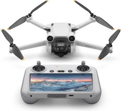 DJI Mini 3 Pro Drone 5.8 GHz με Κάμερα 4K 60fps HDR και Χειριστήριο DJI RC, Συμβατό με Smartphone